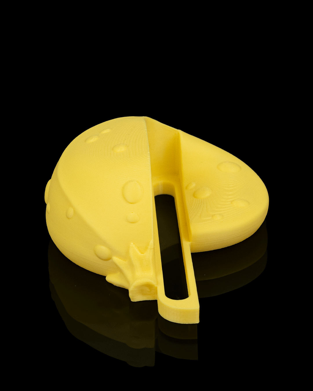 Peel Precision Mouse Grip – Banana Design Gaming Accessory | Comfortable Switch Controller Add-On for Better Grip & Fun Style