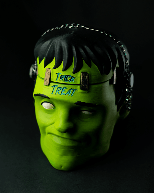 Frankenstein Trick or Treat Candy Bucket