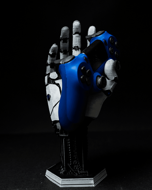 Cybernetic Hand Controller Holder – Compatible with PS5 & Xbox