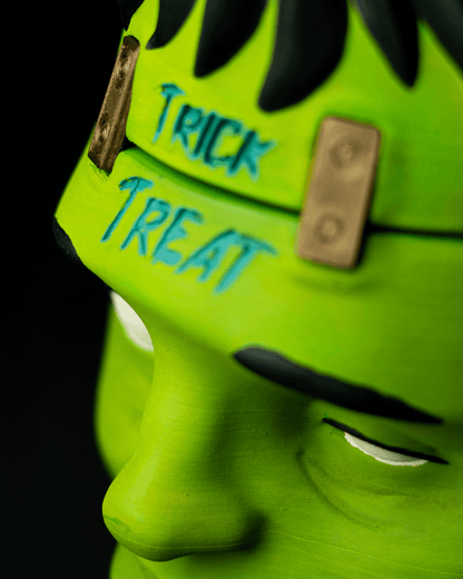 Frankenstein Trick or Treat Candy Bucket