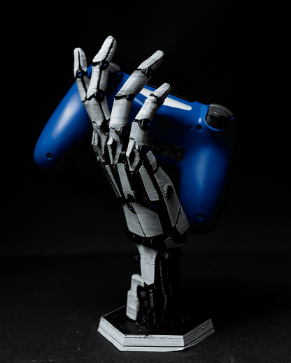 Cybernetic Hand Controller Holder – Compatible with PS5 & Xbox