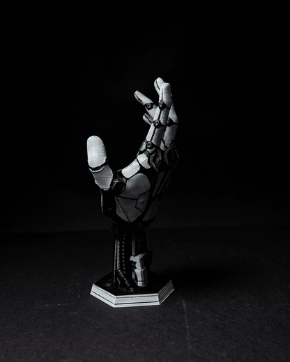 Cybernetic Hand Controller Holder – Compatible with PS5 & Xbox