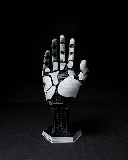 Cybernetic Hand Controller Holder – Compatible with PS5 & Xbox