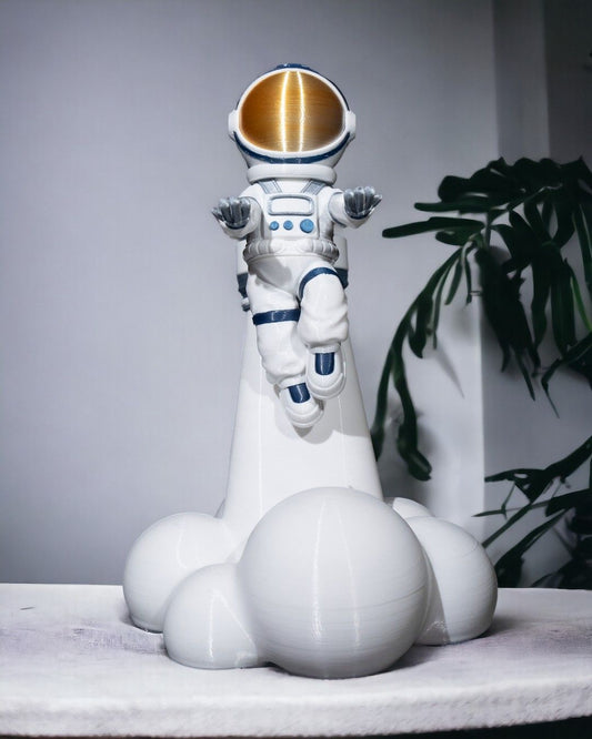 Astronaut Gaming Controller Holder Stand
