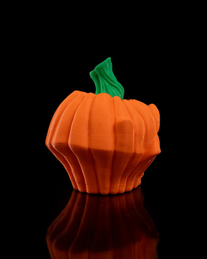 Evil Pumpkin Figurines – 3 Styles Creepy Jack O’ Lanterns | Halloween Pumpkin Decor | 3D Printed Spooky Pumpkins (4.5 Inches)