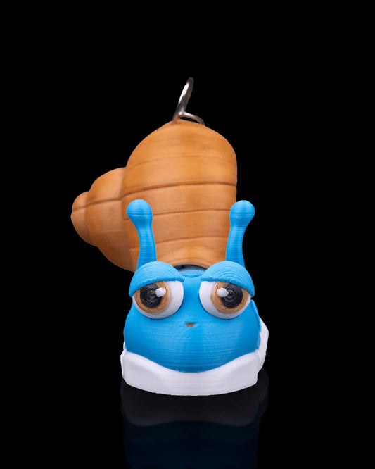 Abigail the Snail – The Slow-Mo Glow-Up You Didn’t Know You Needed - Fusion Layer 3D