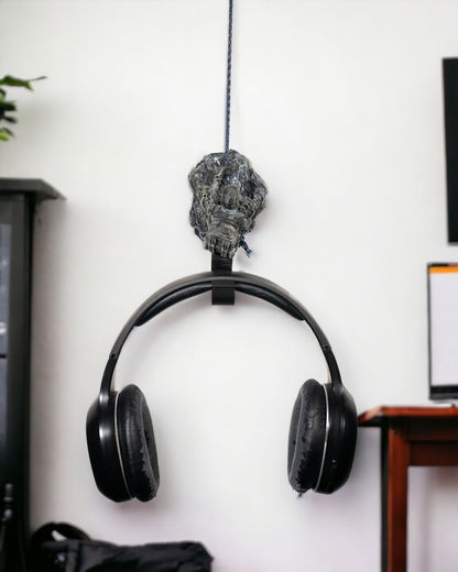 Abseiling Soldier Gaming Controller & Headset Holder