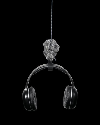 Abseiling Soldier Gaming Controller & Headset Holder