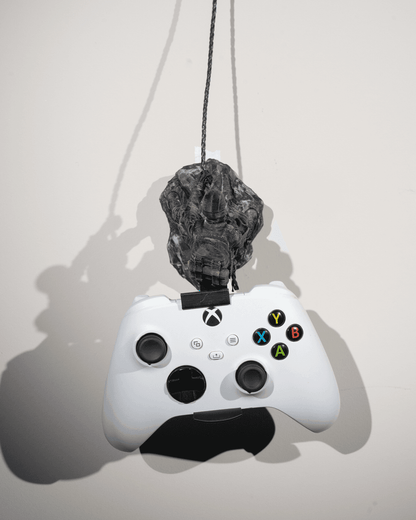 Abseiling Soldier Gaming Controller & Headset Holder