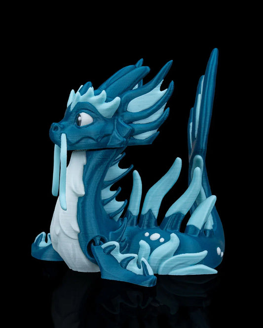 Abyssos – Eternal Guardian of the Deep - Fusion Layer 3D