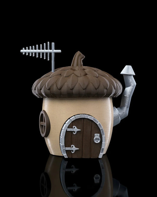 Acorn Haven – Nature-Inspired Bird House for the Outdoors - Fusion Layer 3D