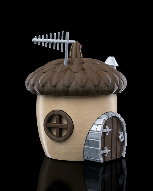 Acorn Haven – Nature-Inspired Bird House for the Outdoors - Fusion Layer 3D
