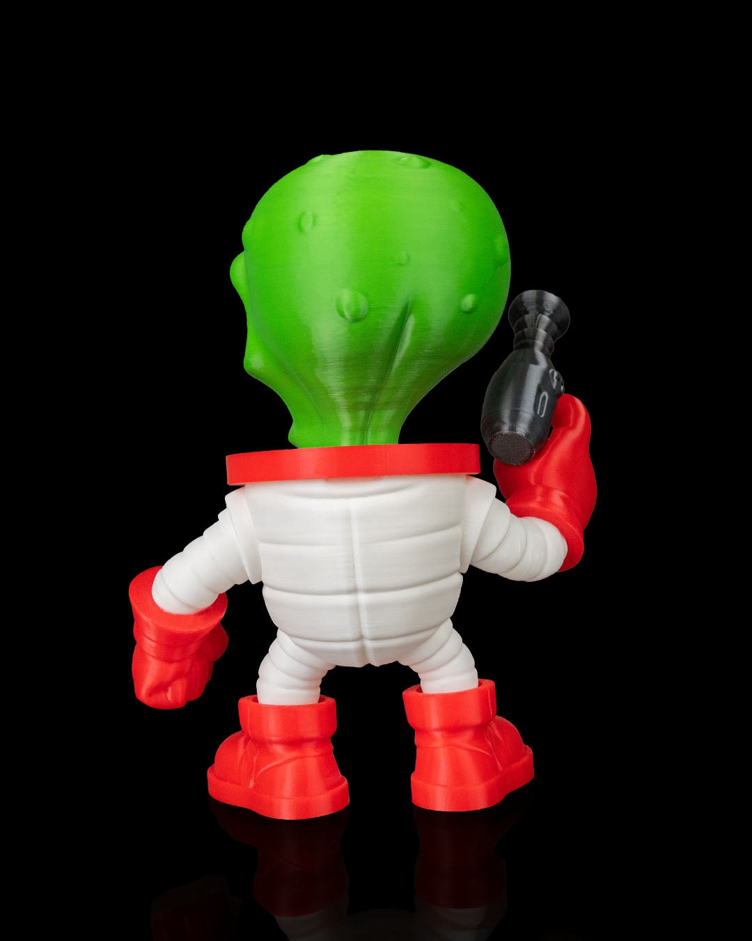 Alien Ranger – Creepy Keepers Halloween Figure |  3D Printed Alien Toy | Sci-Fi Horror Spooky Collectible Décor