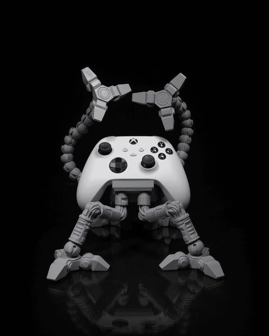 Articulated Robot Controller Holder Stand