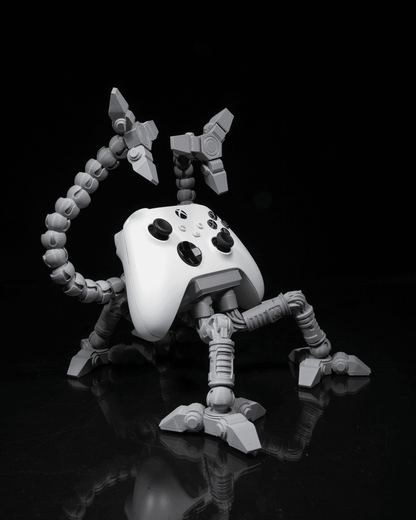 Articulated Robot Controller Holder Stand