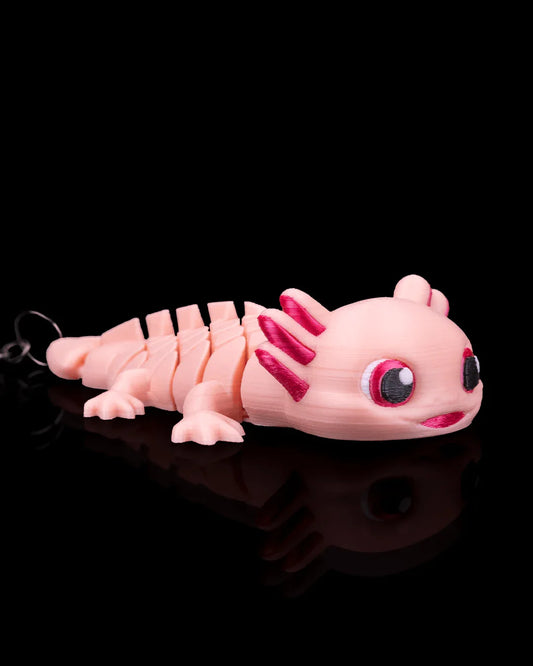 Ashley the Axolotl – Smiles, Squish, and Sass! - Fusion Layer 3D