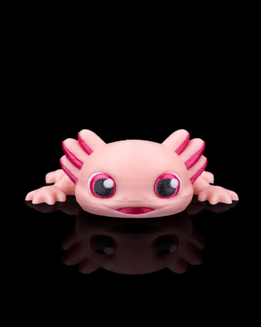 Ashley the Axolotl – Smiles, Squish, and Sass! - Fusion Layer 3D