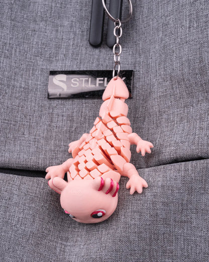 Ashley the Axolotl – Smiles, Squish, and Sass! - Fusion Layer 3D