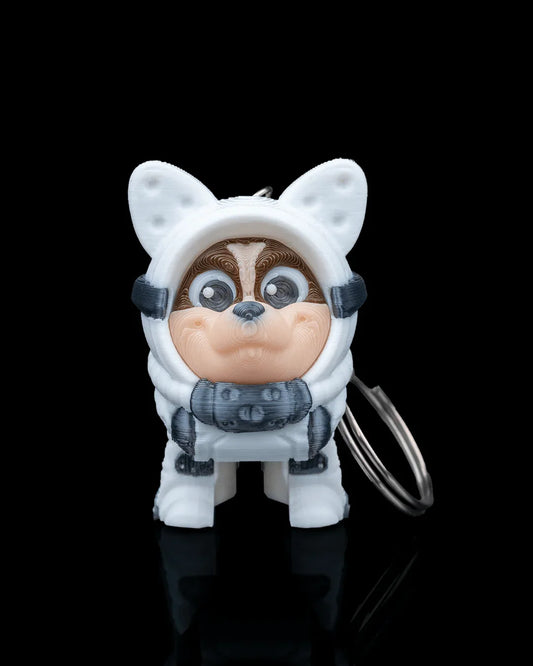 Astro the Doggonaut – Space Oddities Collection - Fusion Layer 3D