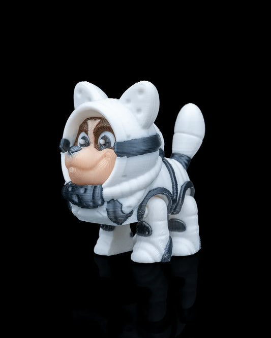 Astro the Doggonaut – Space Oddities Collection - Fusion Layer 3D