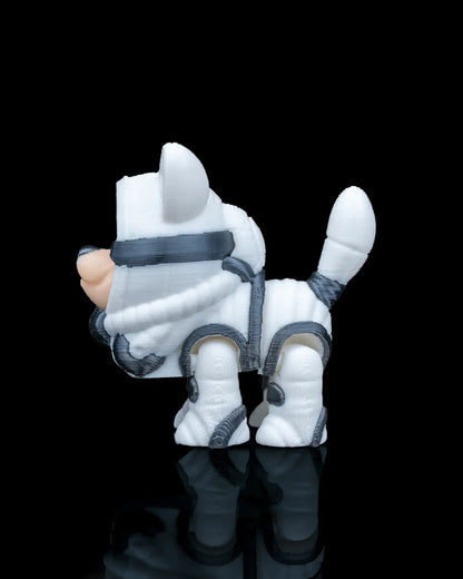 Astro the Doggonaut – Space Oddities Collection - Fusion Layer 3D