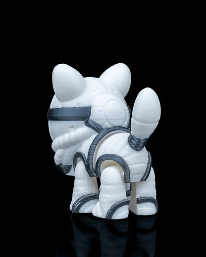 Astro the Doggonaut – Space Oddities Collection - Fusion Layer 3D