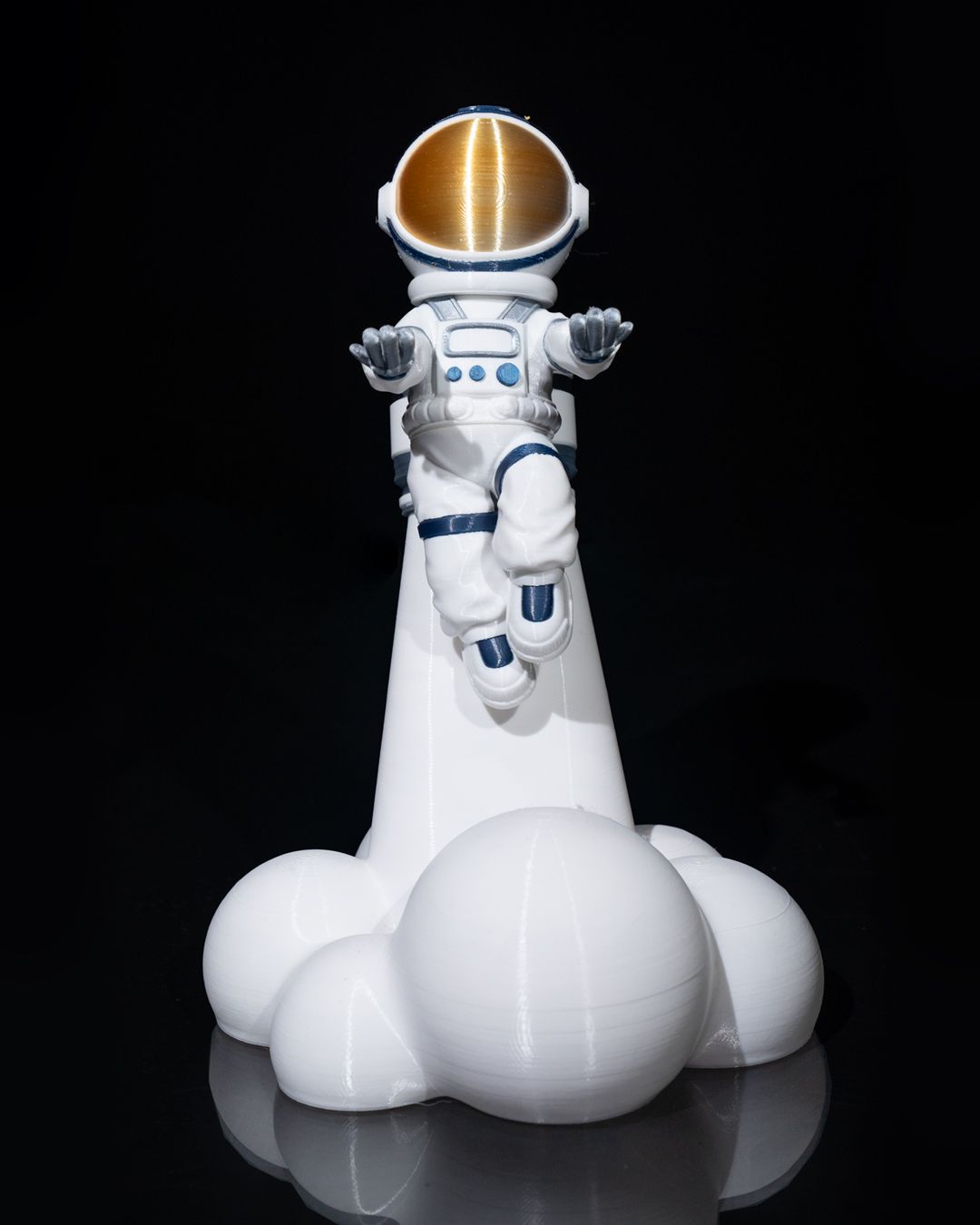 Astronaut Gaming Controller Holder Stand