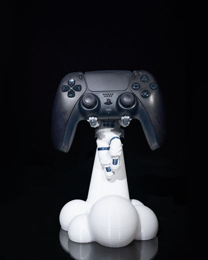 Astronaut Gaming Controller Holder Stand