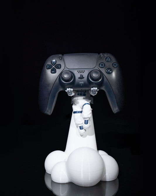Astronaut Gaming Controller Holder Stand