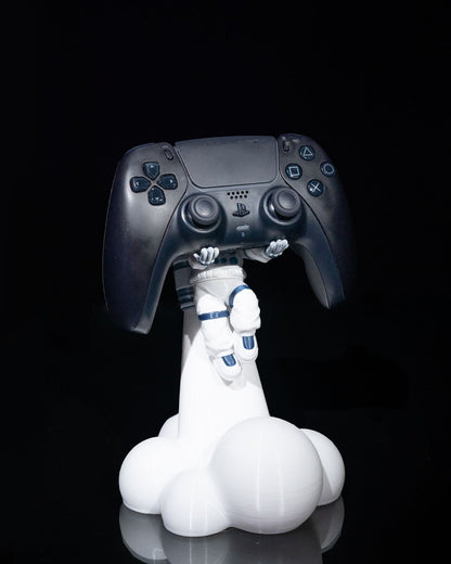 Astronaut Gaming Controller Holder Stand