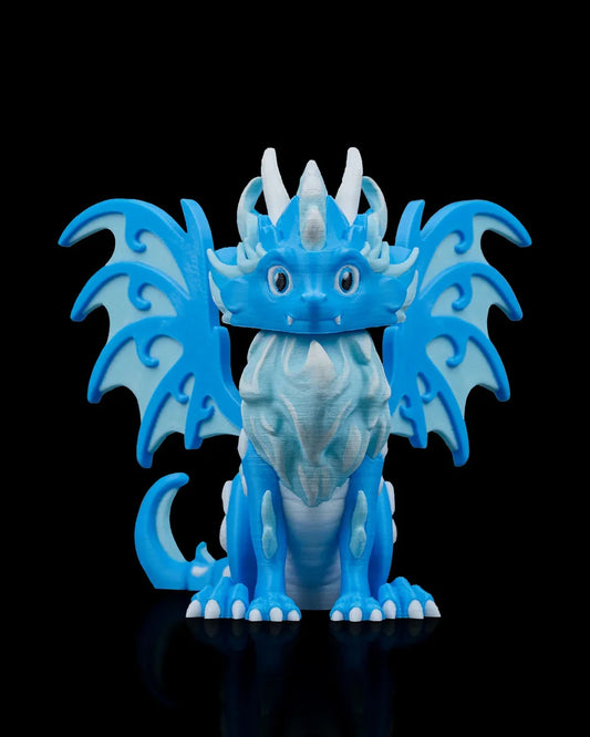 Aurelias – Eternal Guardian of the Skies - Fusion Layer 3D