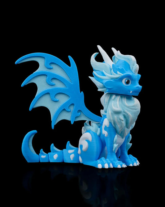 Aurelias – Eternal Guardian of the Skies - Fusion Layer 3D