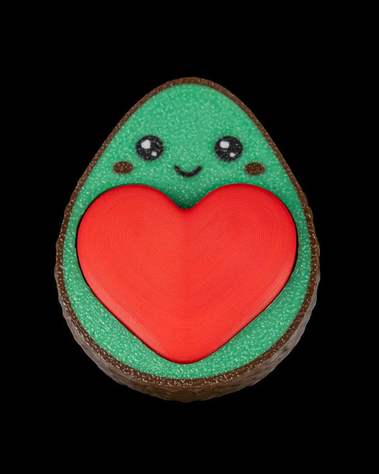 Avocado Clicker – Freshly Satisfying Fidget Fun - Fusion Layer 3D