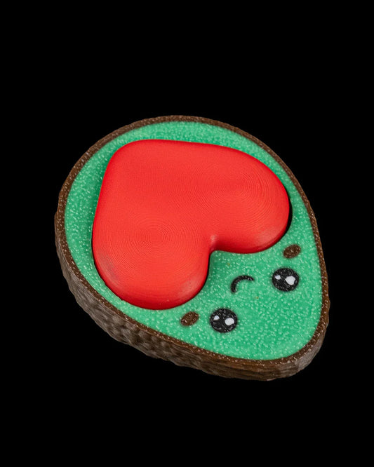 Avocado Clicker – Freshly Satisfying Fidget Fun - Fusion Layer 3D