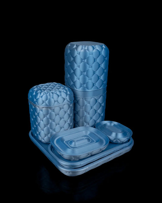 Bain de Luxe – Soft-Textured Bath Organizers with Classic Elegance - Fusion Layer 3D