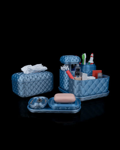 Bain de Luxe – Soft-Textured Bath Organizers with Classic Elegance - Fusion Layer 3D