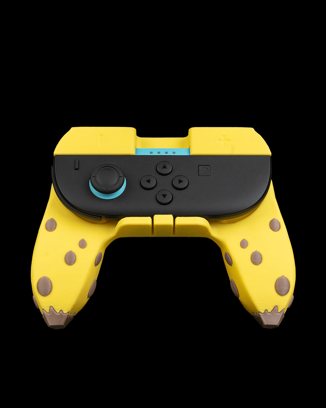 Banana Split Controller Grip – Fun Nintendo Switch Accessory | 3D Printed Ergonomic Joy-Con Holder for Gamers