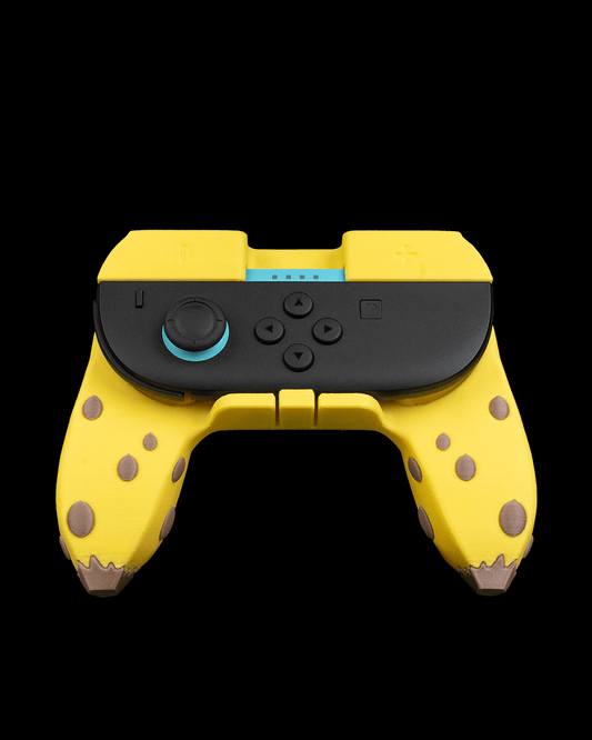 Banana Split Controller Grip – Fun Nintendo Switch Accessory | 3D Printed Ergonomic Joy-Con Holder for Gamers
