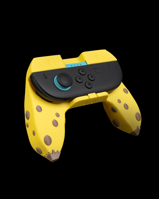 Banana Split Controller Grip – Fun Nintendo Switch Accessory | 3D Printed Ergonomic Joy-Con Holder for Gamers