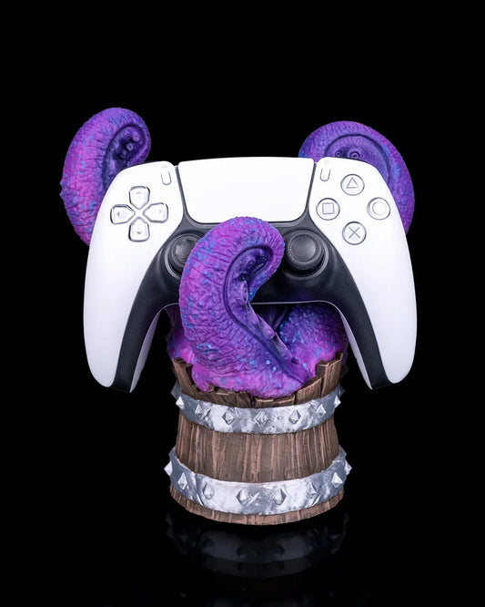 Barrel Royale Tentacle Grip Controller Stand - Fusion Layer 3D