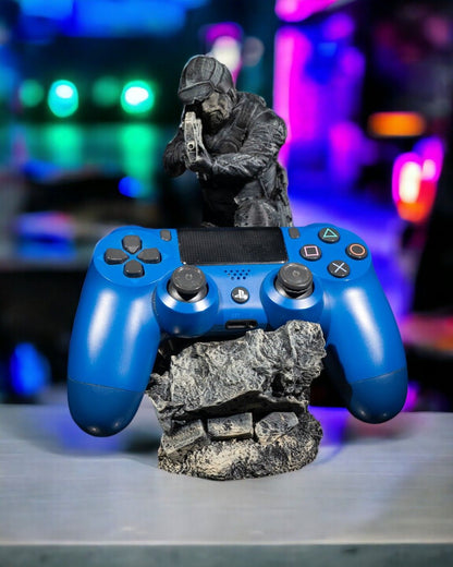 Barricade Soldier Gaming Controller Holder Stand