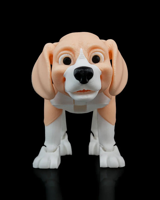 Barry the Beagle – Your Loyal, Waggy Companion - Fusion Layer 3D