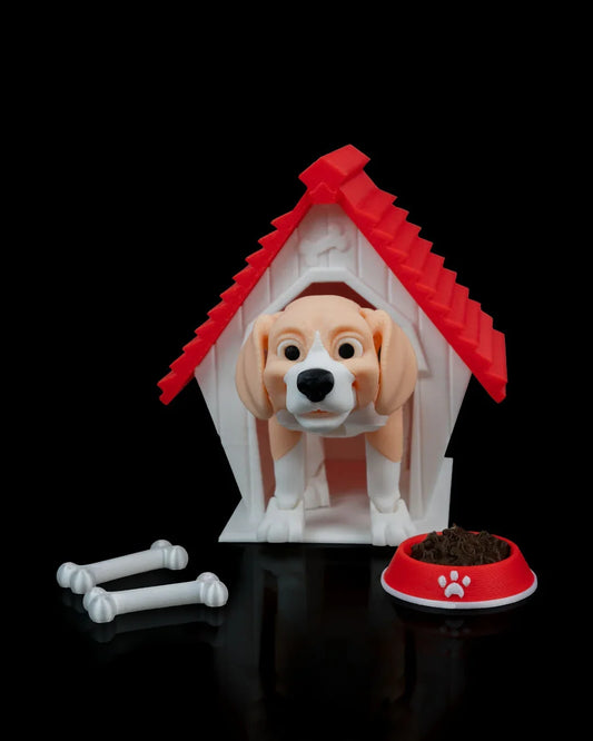 Barry the Beagle – Your Loyal, Waggy Companion - Fusion Layer 3D