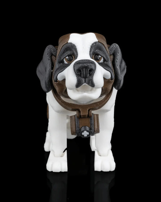 Barry – The Gentle Giant Pup - Fusion Layer 3D