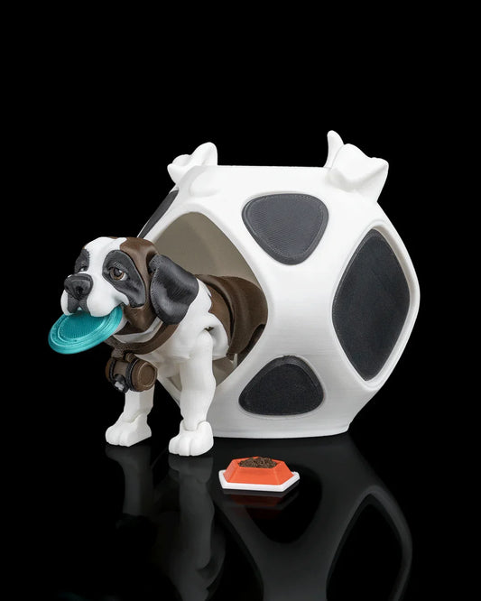 Barry – The Gentle Giant Pup - Fusion Layer 3D