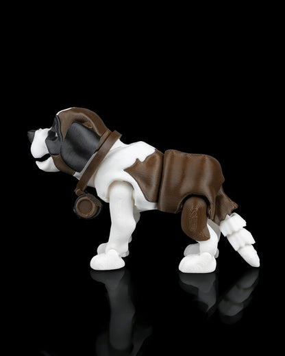 Barry – The Gentle Giant Pup - Fusion Layer 3D
