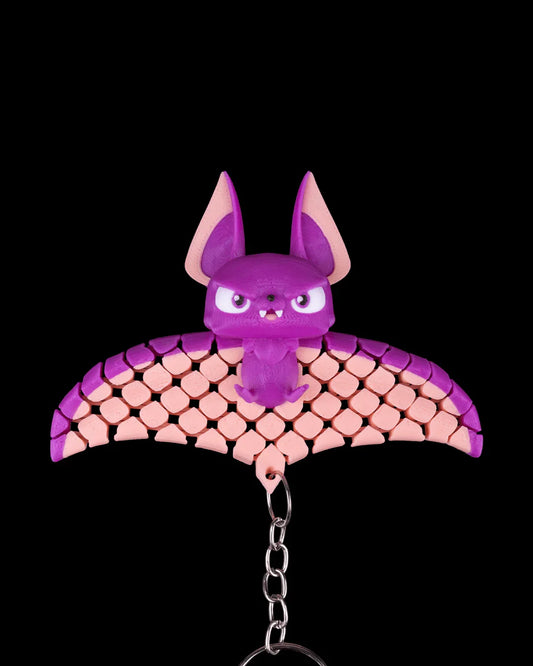 Beth the Bat – Cute, Creepy, and Cuddly! - Fusion Layer 3D