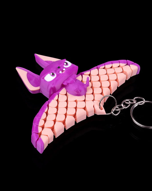 Beth the Bat – Cute, Creepy, and Cuddly! - Fusion Layer 3D