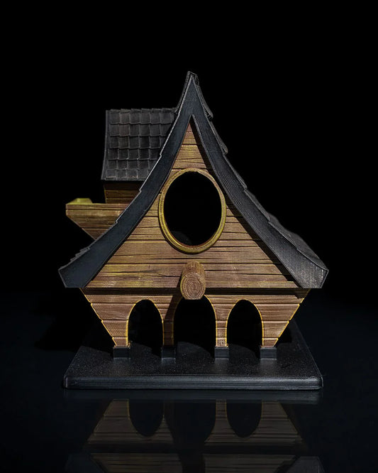 Featherstone Manor – The Ultimate Bird Mansion for Backyard Royalty - Fusion Layer 3D