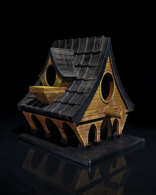 Featherstone Manor – The Ultimate Bird Mansion for Backyard Royalty - Fusion Layer 3D